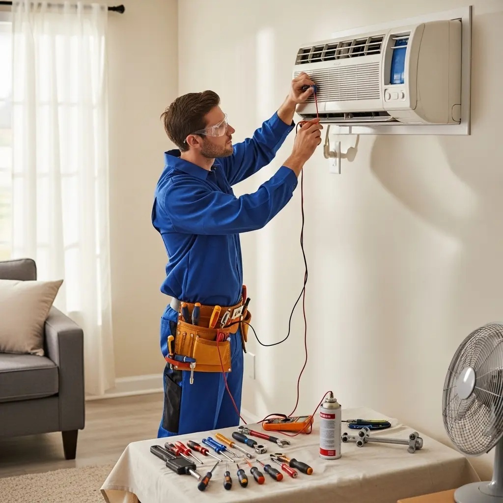 Evren York York klima gaz dolumu ve bakım – Enerji verimliliği artırıldı. - Teknik servis örneği